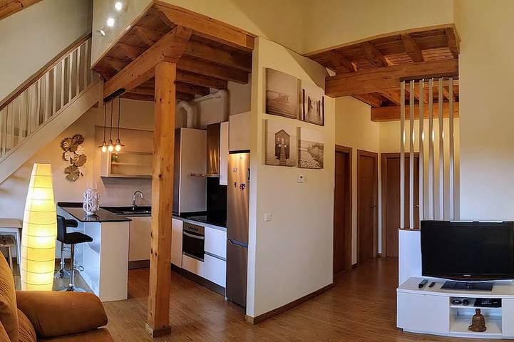 Holiday apartment for 4 people, with garden and pool as well as balcony - 1