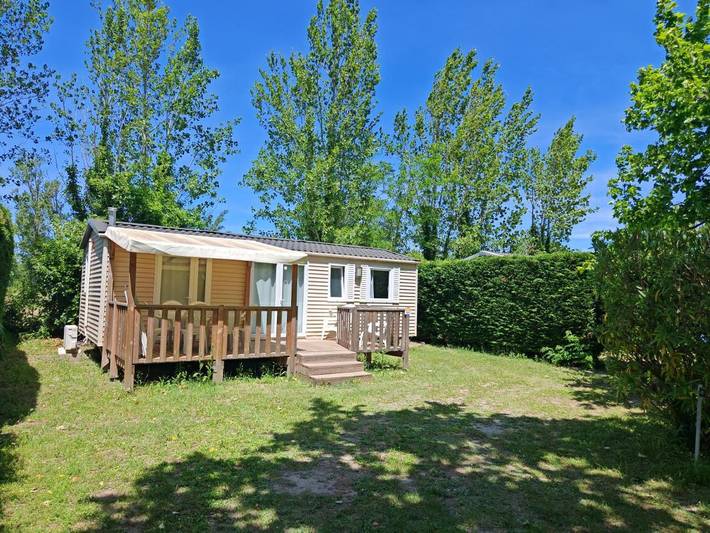 Camping pour 6 personnes, animaux acceptés dans le Luberon - 2