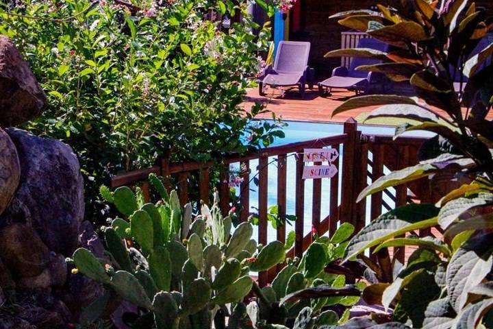 Maison d’hôte pour 5 personnes, avec jardin et piscine à Deshaies - 3