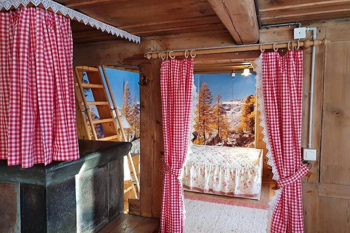 Chalet für 8 Personen, mit Garten am Vierwaldstättersee