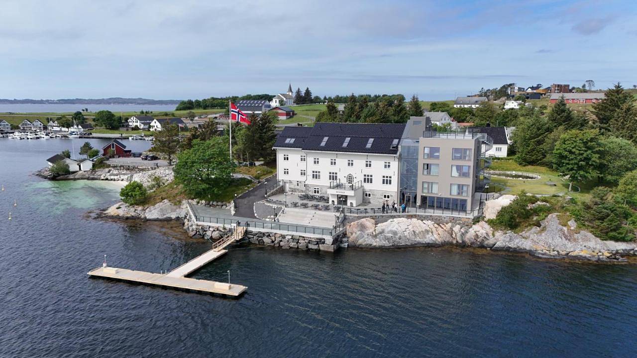 Biologen Herdla in Askøy