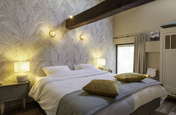 Chambre d’hôte pour 2 personnes, avec jardin