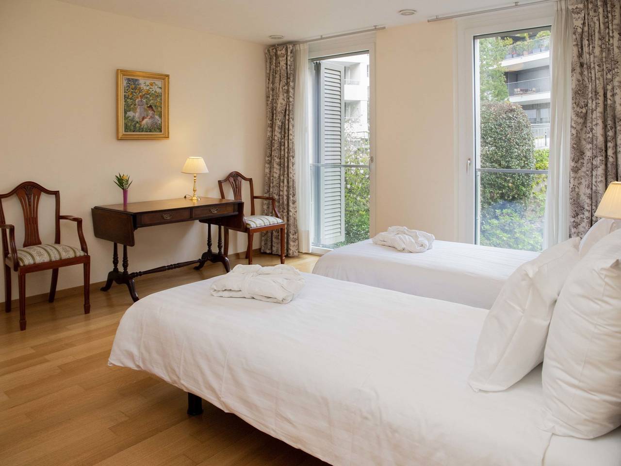 Ganze Wohnung, L'Esplanade A1.4 in Montreux, Genfer See