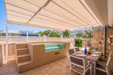 Holiday home in Alcúdia, North Majorca für 6 