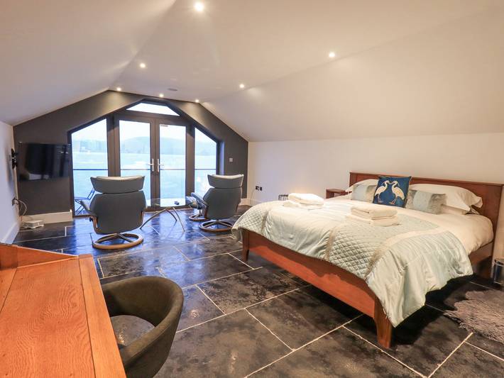 Cottage for 2 people, with Balcony and Hot tub in the Lake District