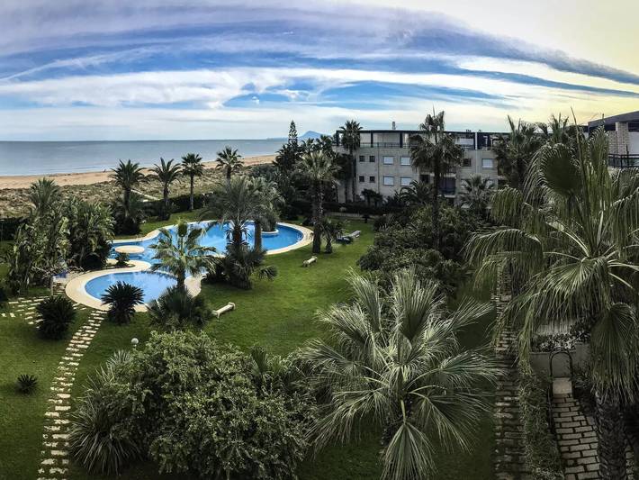 Ferienwohnung für 6 Personen, mit Garten und Pool in Spanien