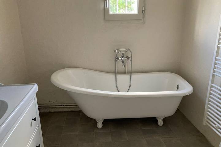 Gîte pour 6 personnes, avec terrasse et jardin à Île-Tudy - 3