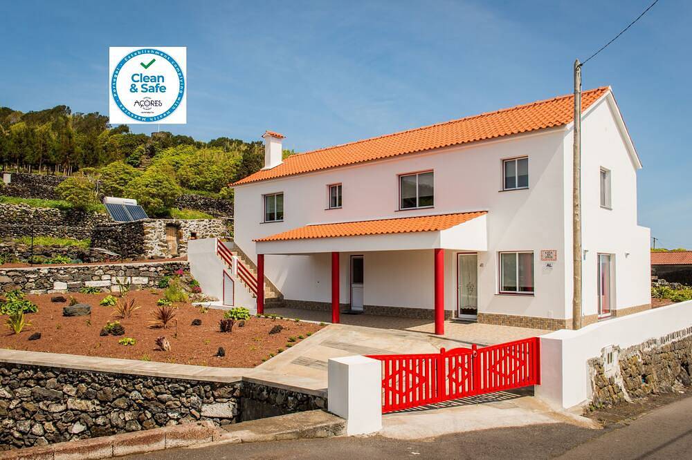 Ganze Wohnung, Casa da Vigia T1 für 2 Personen in Calheta de Nesquim in Calheta de Nesquim, Pico (Azoren)