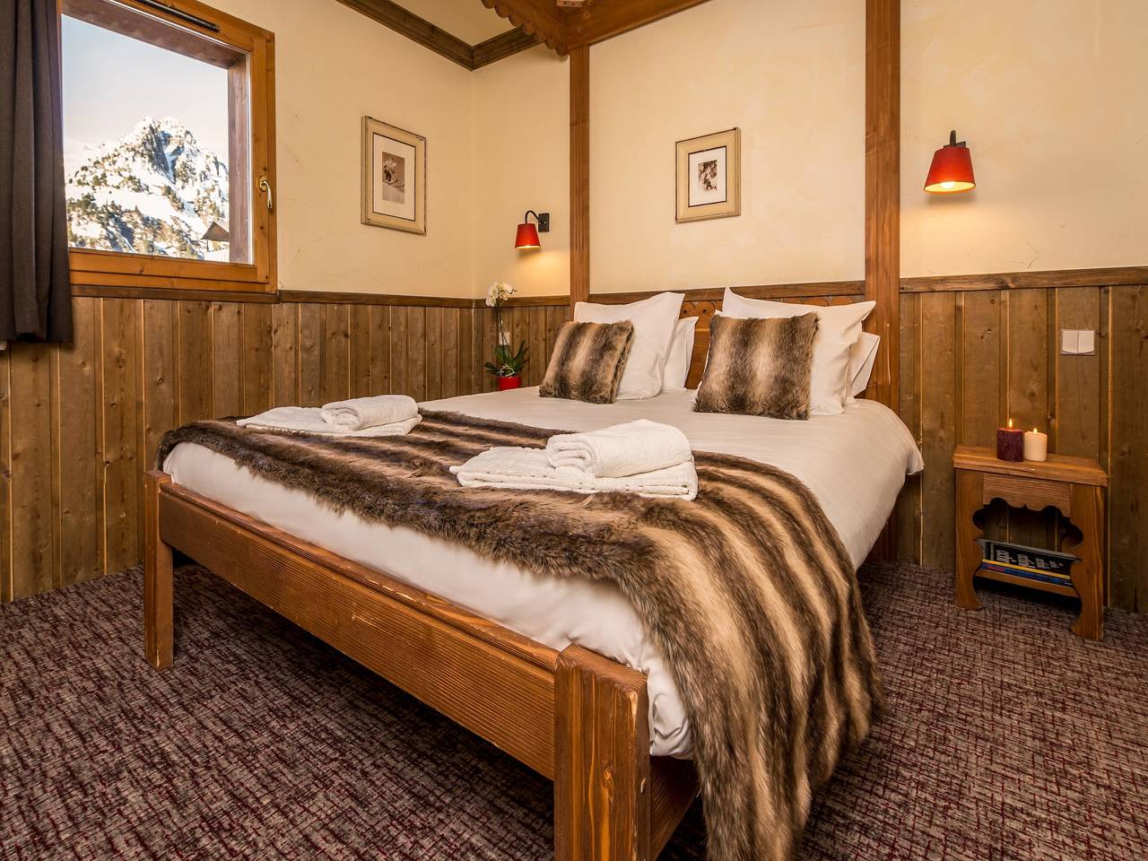 Appartement entier, Chalet à Paradiski avec vue imprenable in Les Arcs, Bourg-Saint-Maurice