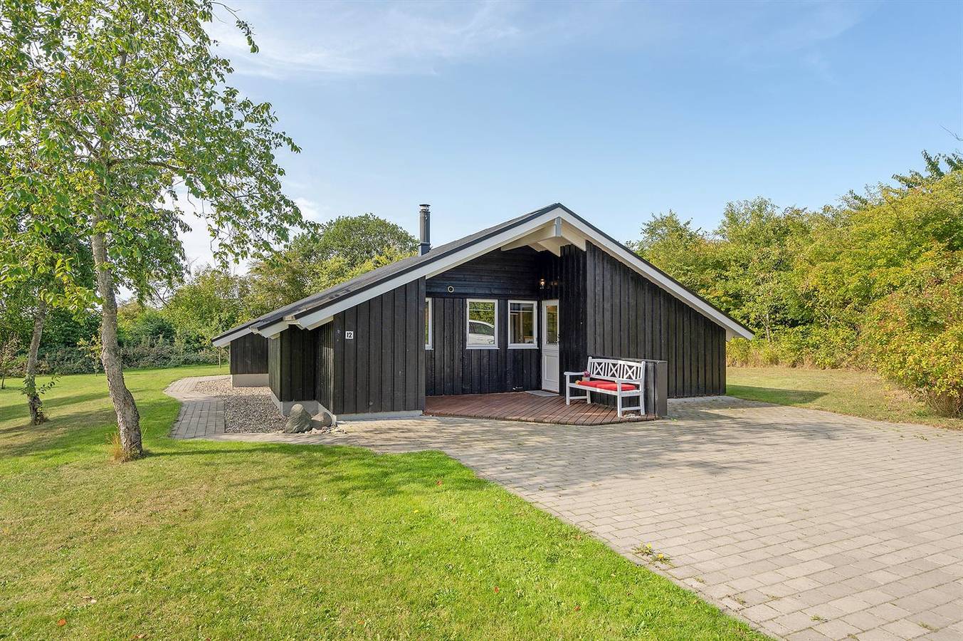 Home in Sydals with sauna in Kegnæs, Lillebælt