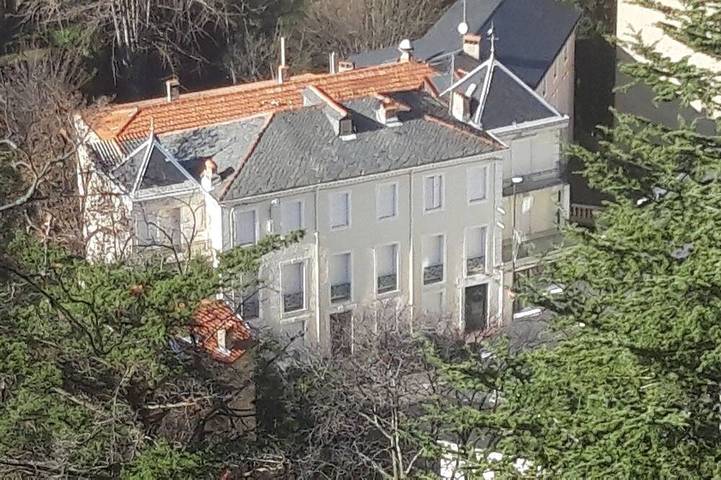 Maison de vacances pour 30 personnes, avec jardin et balcon - 1