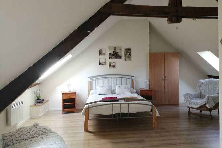 Gîte pour 12 personnes, avec jardin, animaux acceptés à Ménéac - 2