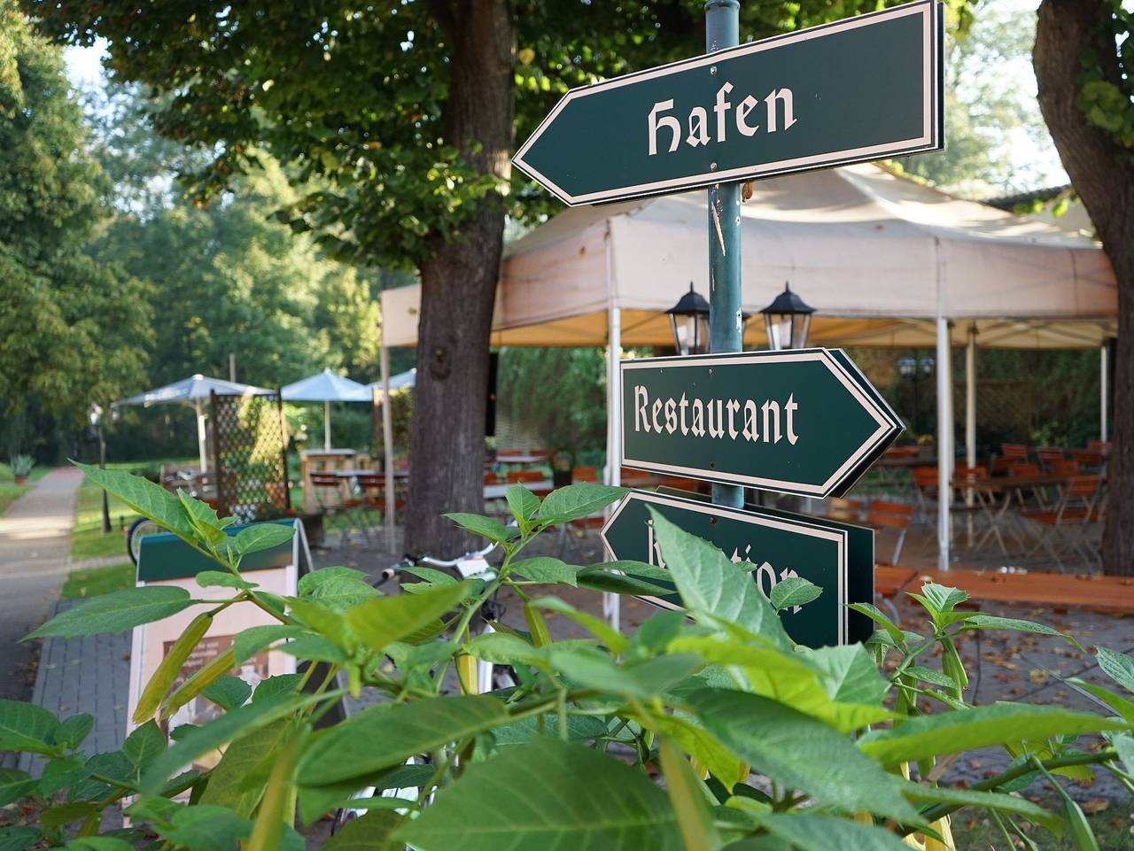 Hotel Radduscher Hafen - Einzelzimmer in Raddusch, Vetschau