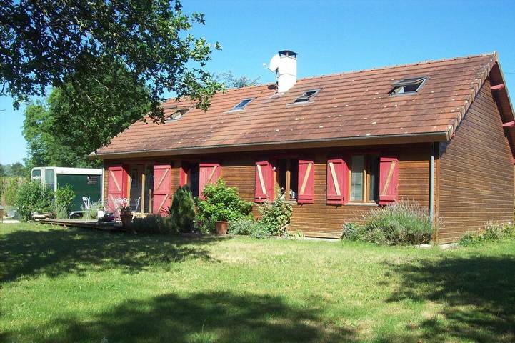 Maison de vacances pour 6 personnes, avec jardin et terrasse, animaux acceptés
