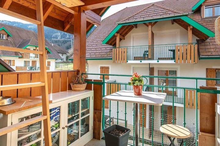 Gîte pour 2 personnes, avec jardin et piscine à Giez - 4