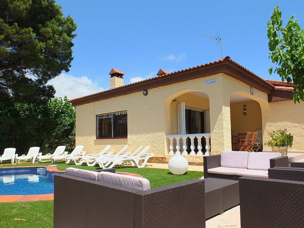 Villa Esperanza in Les Tres Cales, Terres de l'Èbre