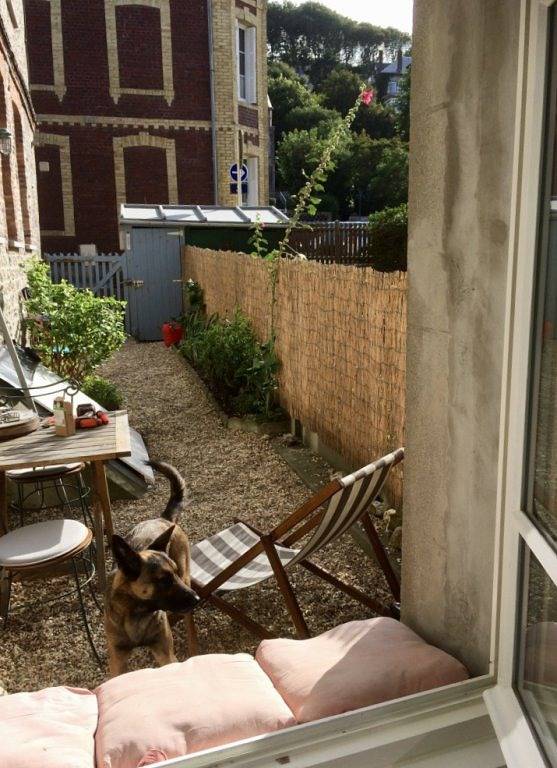 Gîte pour 6 personnes, avec terrasse à Étretat - 4