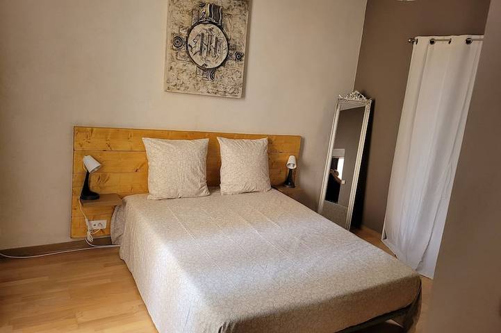 Ganze Wohnung, Apartment-Ensuite-appartement in Hyeres, Parc national Port-Cros