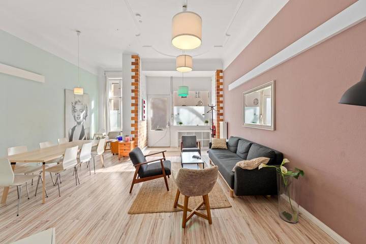 Apartamento para 8 personas en Berlin Wedding