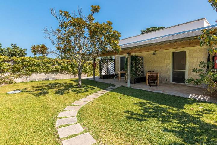 Bungalow für 2 Personen, mit Ausblick und Garten in Apulien - 3