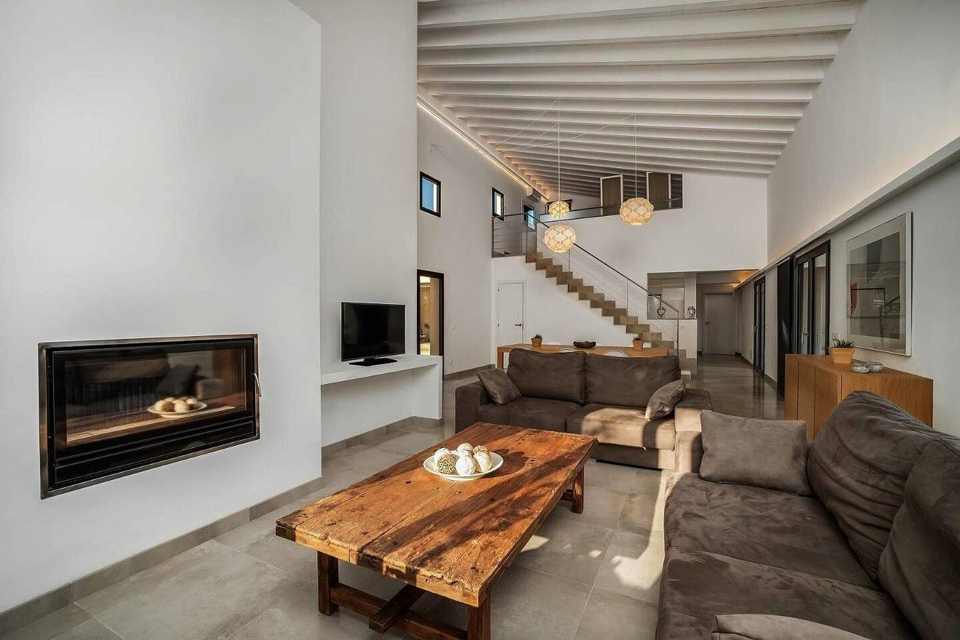 Ferienvilla Can Llorenç mit Wlan, Klimaanlage, Pool und Terrasse in Cala Mendia, Manacor