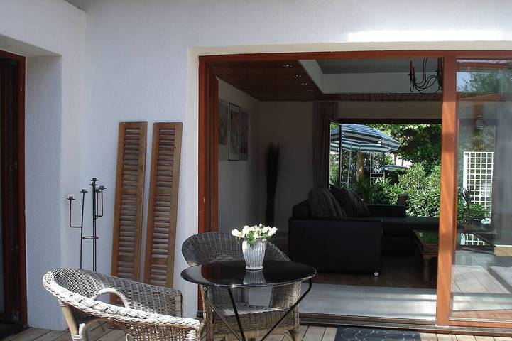 Ferienwohnung für 4 Personen, mit Garten in Steißlingen