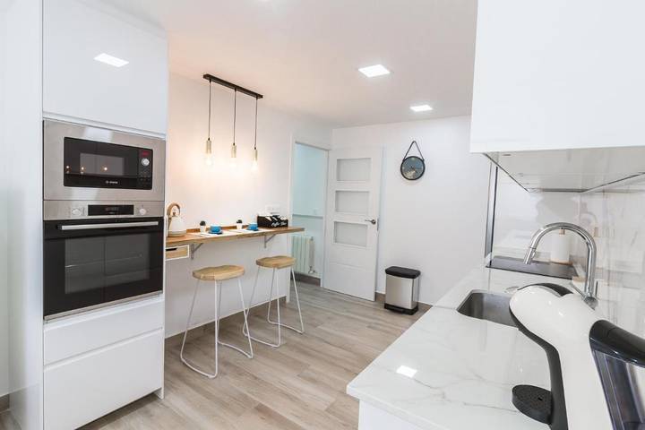 Ferienwohnung für 4 Personen, mit Balkon - 1