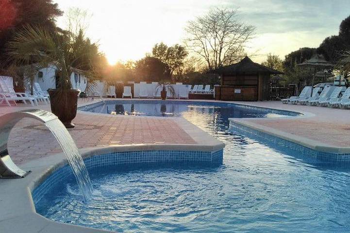 Mobil home pour 8 personnes à Massillargues-Attuech - 3