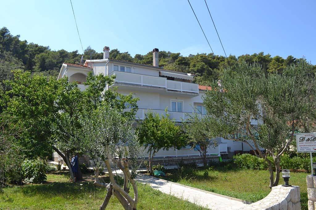 Zweibettzimmer Marijana Kampor S3 mit Balkon in Kampor, Rab