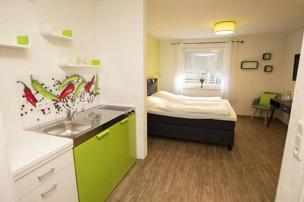 Ganze Wohnung, Appartementanlage Gasthof Handewitt - Appartementanlage Handewitt - Appartements in Handewitt, Grünes Binnenland