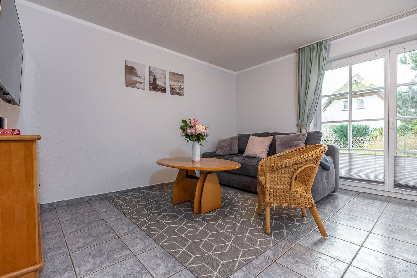 Reihenendhaus in strandnaher und ruhiger Lage in Ostseebad Wustrow, Wustrow
