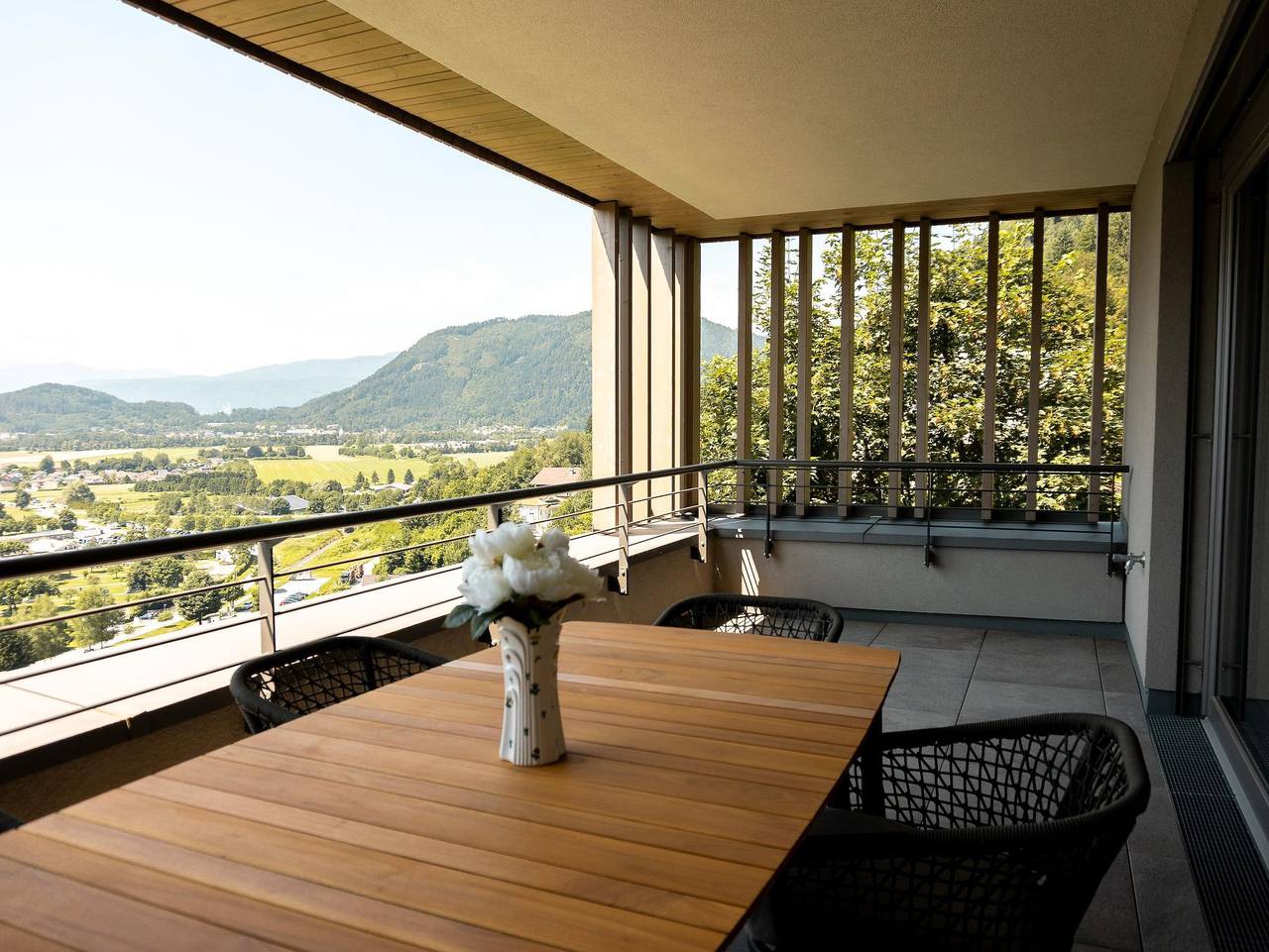 Ganze Ferienwohnung, Bella Vista Seeblick - Bella Vista Seeblick Top A7 in Treffen am Ossiacher See, Gerlitzen
