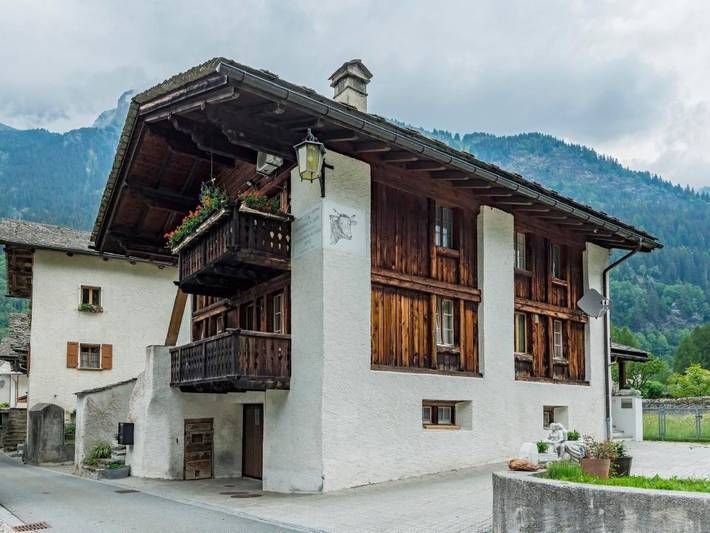 Ganze Wohnung, Wohnung Muntegn in Vicosoprano, Bregaglia