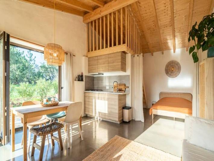 Apartamento de férias para 4 pessoas, com terraço na Costa Vicentina