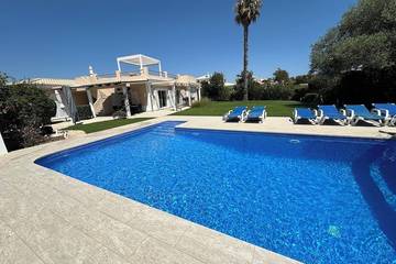 Villa für 10 Personen, mit Garten an der Algarve