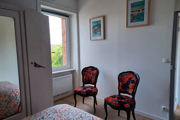 Location de vacances pour 4 personnes, avec jardin, animaux acceptés à Bacilly - 4