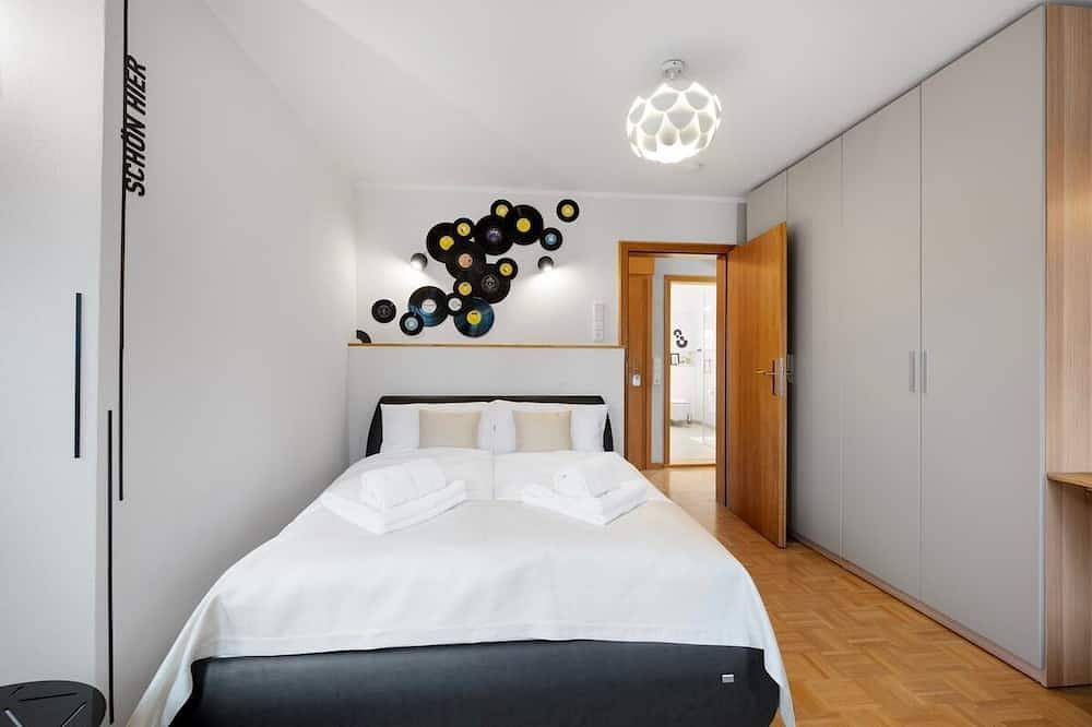 Ganze Wohnung, Stilvolles Design-Apartment mit Kamin - 5 Personen in Aschaffenburg, Spessart