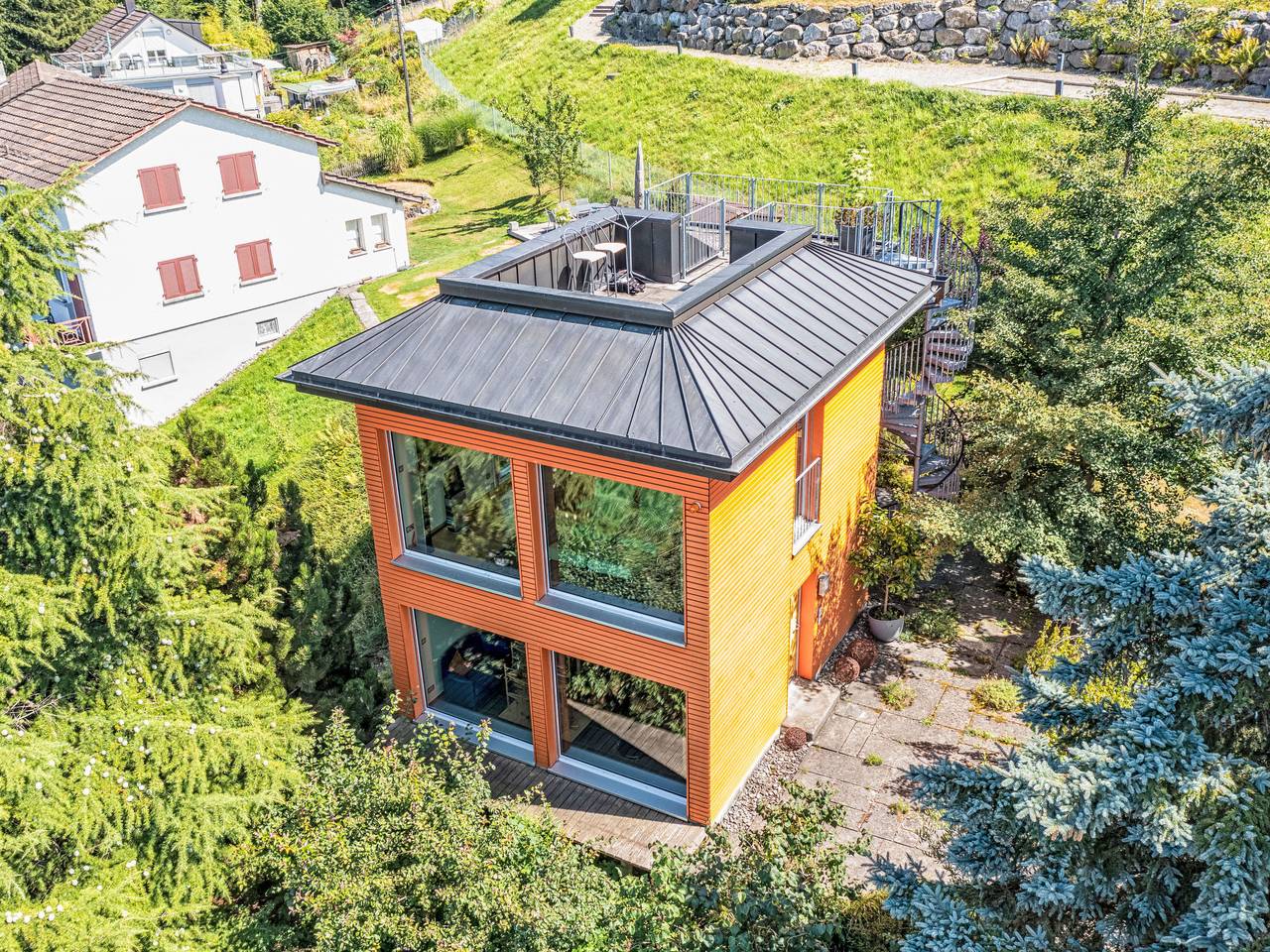 Lake View Hideaway in Rorschacherberg, Obersee (Bodensee)
