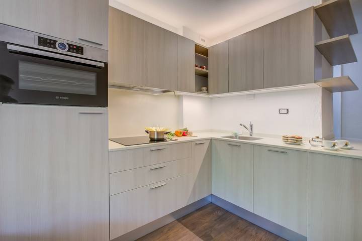 Ganze Wohnung, Studio La Finestra Sulle Piste with Balcony and Garage in Cesana Torinese, Via Lattea