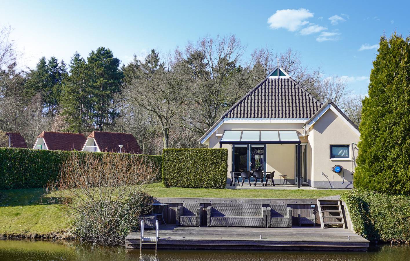 Casa de vacaciones para 6 personas con terraza in Vlagtwedde, Región de Groningen