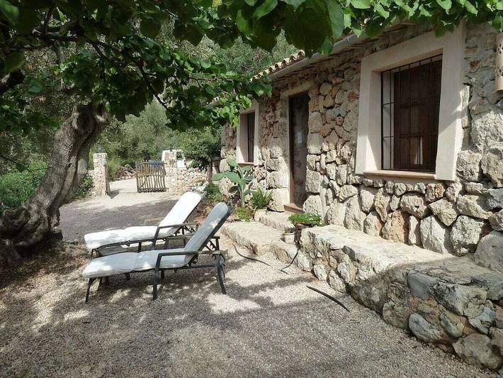 Hütte mit 2 Schlafzimmer in Fornalutx, Mallorca Westen