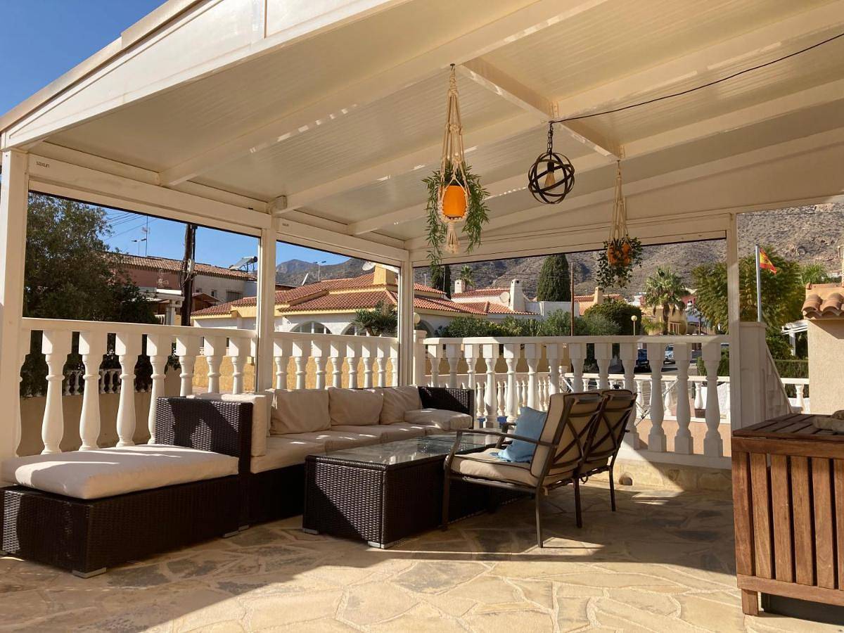 Ganze Wohnung, Three-Bedroom Apartment in Bolnuevo, Mazarrón