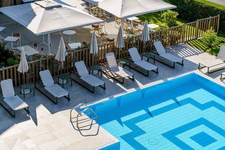 Location de vacances pour 4 personnes, avec piscine ainsi que jardin et sauna dans Grande Plage (Hendaye) - 4