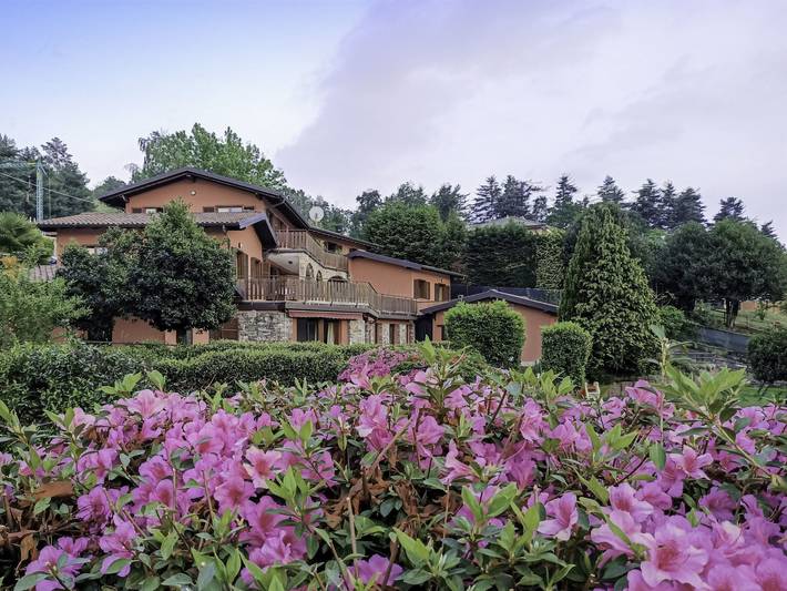 Ferienwohnung für 2 Personen, mit Terrasse und Garten in Comune di Luino - 2
