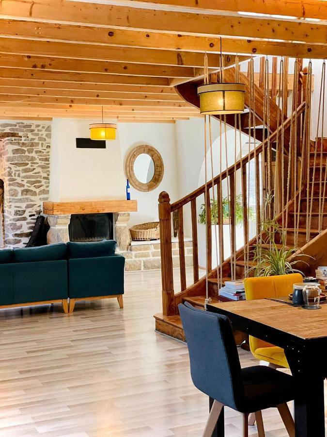 Chambre d’hôte pour 2 personnes, avec Jardin à Plouézec