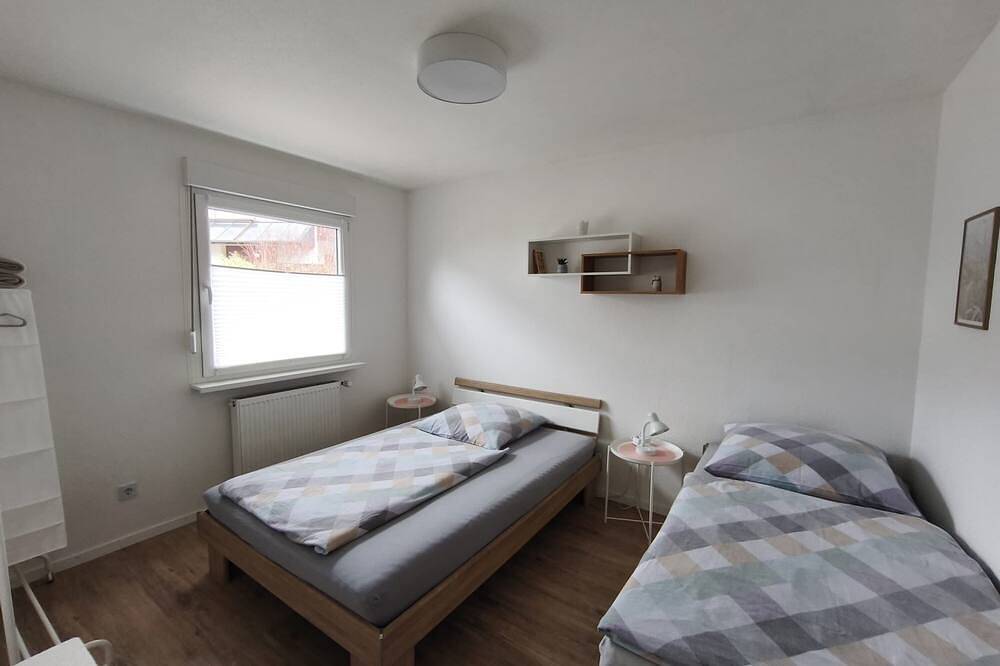 Ganze Wohnung, Gemütliche,Voll ausgestattete Ferienwohnung im Oberen Schlichemtal in Hausen am Tann, Albsteig Etappe 14