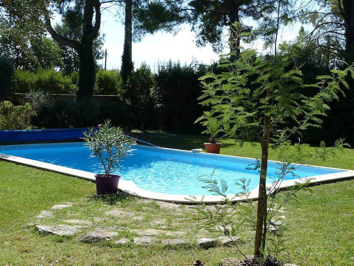 Villa pour 6 personnes, avec piscine ainsi que terrasse et jardin dans le Vaucluse - 3