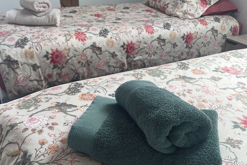 Entire apartment, La faran'dole. Comfortable duplex in Dole, Jura