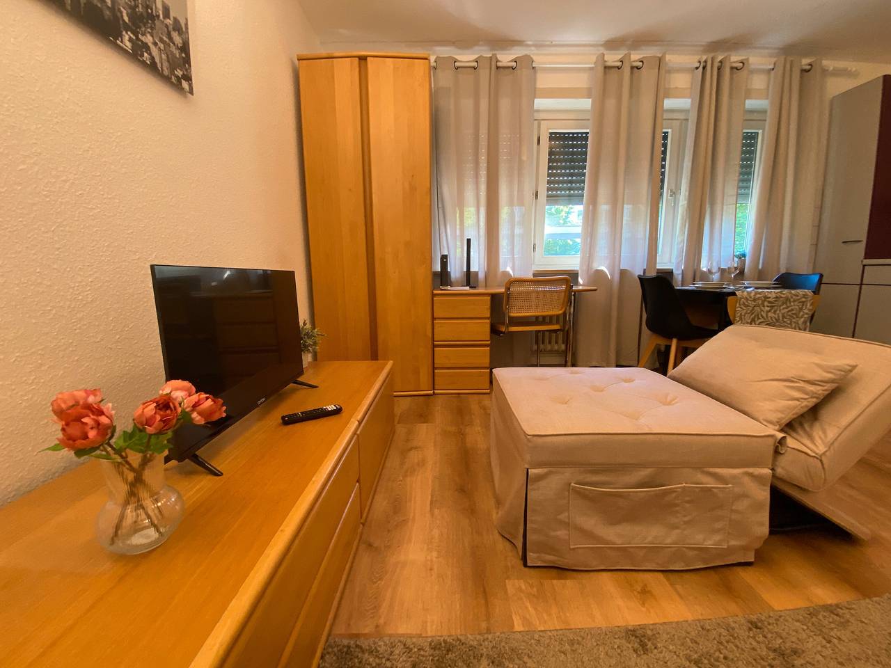 Ganzes Studio, Einzimmerapartment '-Apartment' mit Wi-Fi in Frankfurt, Südhessen
