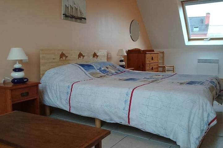 Location de vacances pour 4 personnes, avec terrasse et jardin dans Plage de Lestrevet - 4